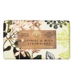 SABONETE EM BARRA CHRISTINA MAY ANNIVERSARY SOAP BAR JASMINE WILD STRAWBERRY 190G
