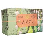SABONETE EM BARRA CHRISTINA MAY ANNIVERSARY SOAP BAR LILY OF THE VALLEY 190G