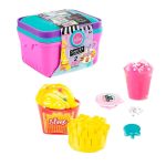 MASSA DE MODELAR CANAL TOYS SO SLIME SLIMELICIOUS MINI MARKET BASKET