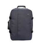 MOCHILA TRAVEL BLUE TREKKER TRAVELLER CINZA