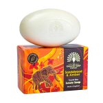 SABONETE EM BARRA CHRISTINA MAY TRAVEL SOAP SANDALWOOD AMBER 100G