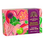 SABONETE EM BARRA CHRISTINA MAY TRAVEL SOAP RHUBARB COCONUT 100G