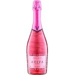 ESPUMANTE AVIVA RED ROSE GLITTER 750ML. 5.5%