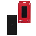 6934177716874 Acumulador Eletrico Portatil de Litio Powerbank Xiaomi Redmi 2 20000mAh 18W Fast Charge Black VXN4304GL