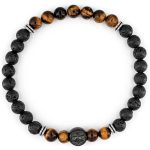 PULSEIRA MASCULINO MONTE CARLO PRETO MB02624