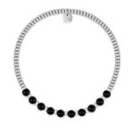 PULSEIRA MASCULINO ZEADES BRACELET ACATIUM ONYX ZMB02685