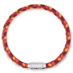 PULSEIRA MASCULINO MONTE CARLO LARANJA VERMELHO ZMB02730