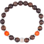 PULSEIRA MASCULINO MONTE CARLO CASTANHO EBANO ZMB02781
